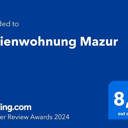 Ferienwohnung Mazur Мурнау ам Щафелзе Екстериор снимка